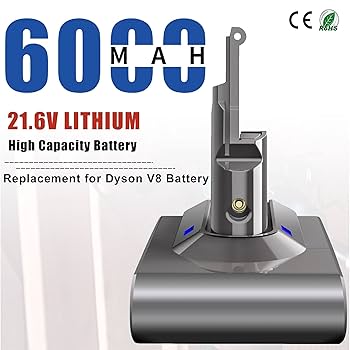 ❁はな❁ Amazon.com: PASUKTER Battery for V8 Battery Replacement, 6.0